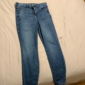 American Eagle curvy high rise jegging (short)